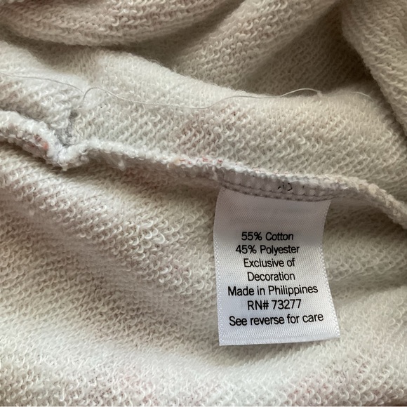 LC Lauren Conrad Women’s Floral Lightweight Joggers Size XL - Picture 5 of 6